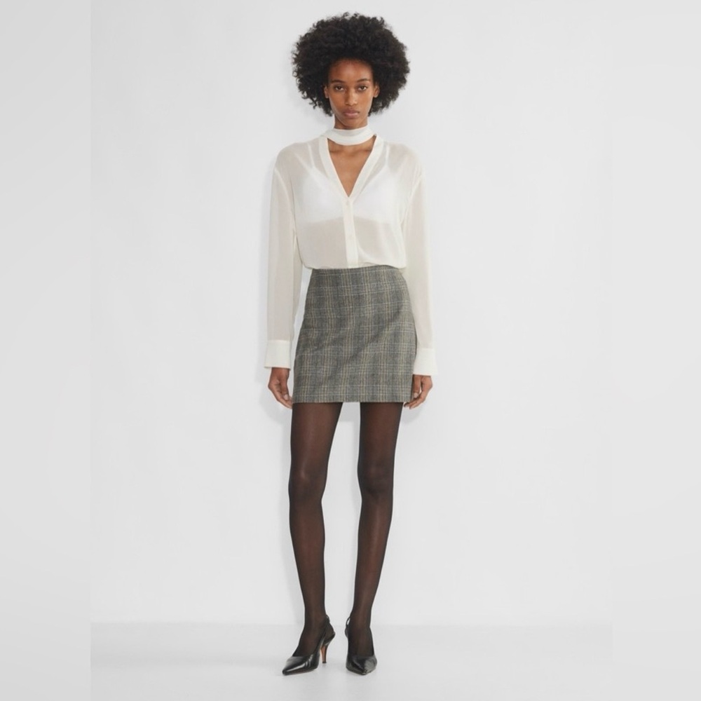 Babaton Classic Mini Skirt